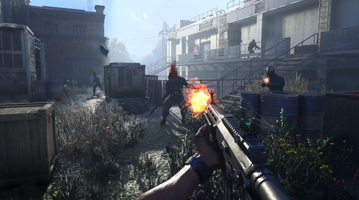 Dying Light: The Beast Combat