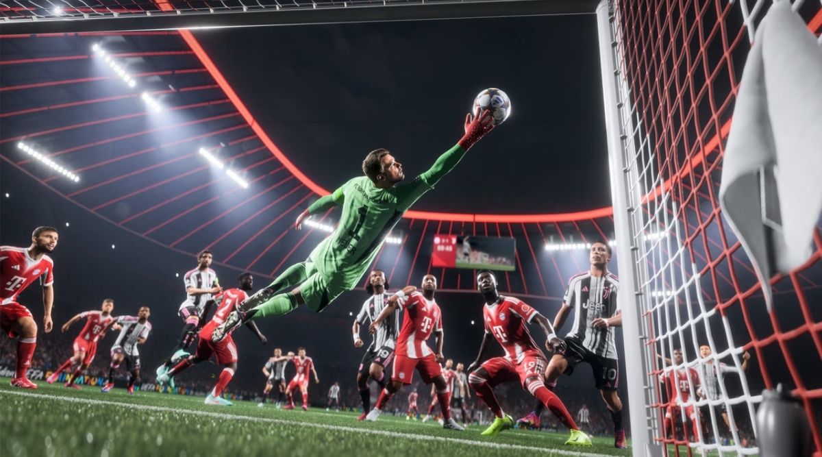 EA Sports FC 26 Goaltending