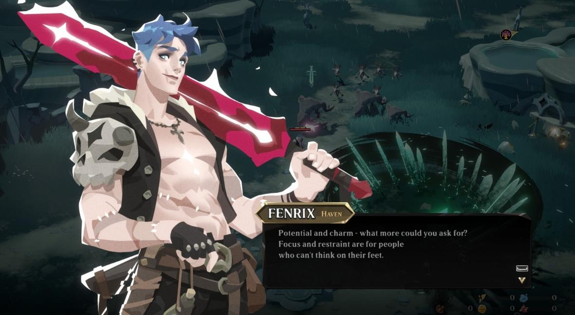Ember and Blade key art from nine lives and line games