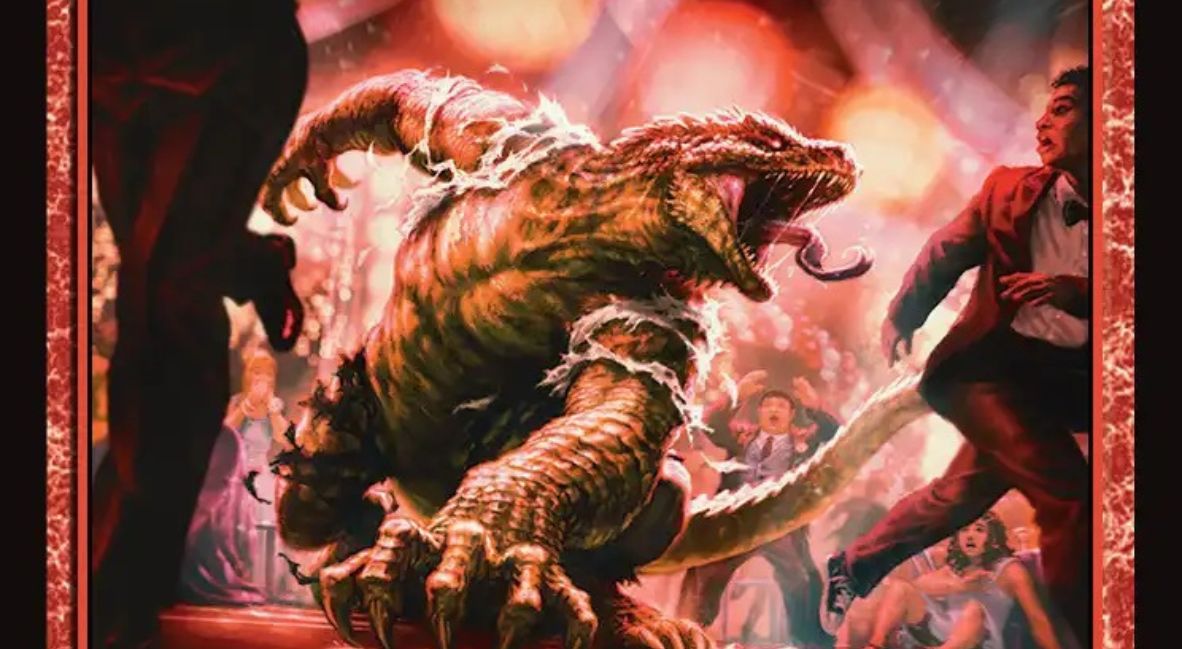 The Magic: The Gathering/Spider-Man card for Rampaging Classmate