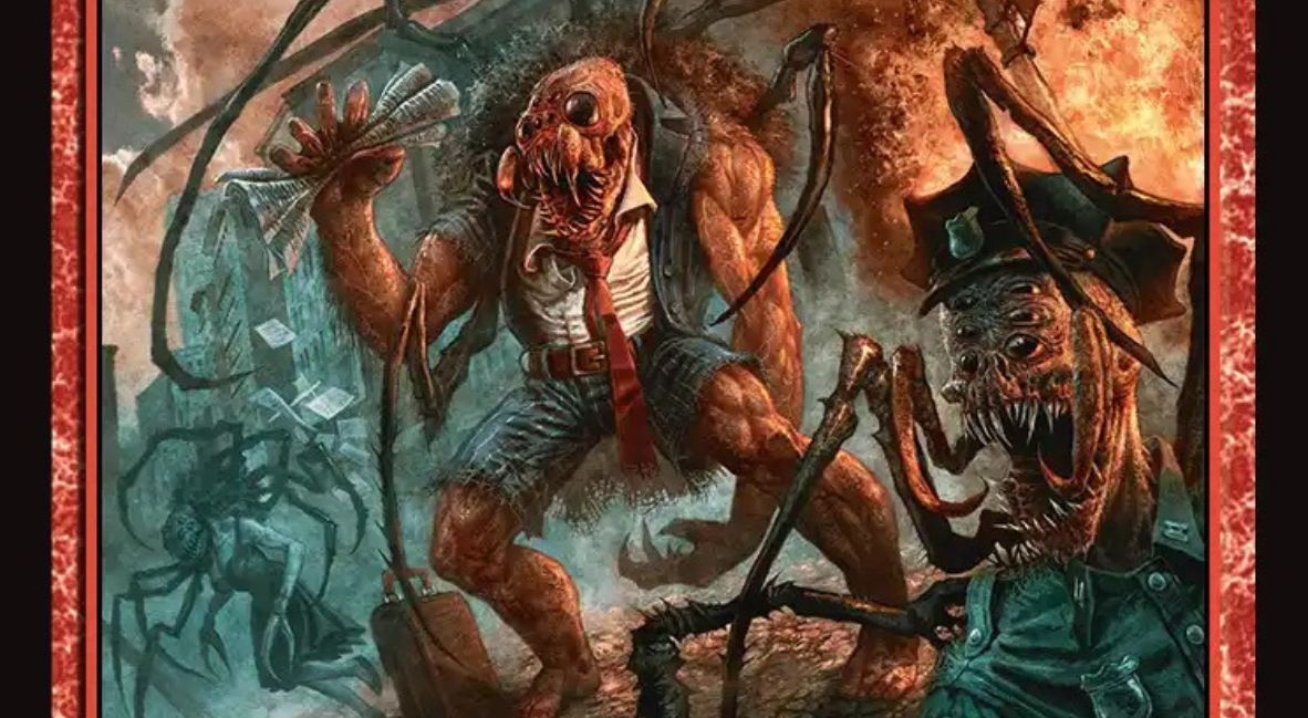The Magic: The Gathering/Spider-Man card for Spider-Islanders