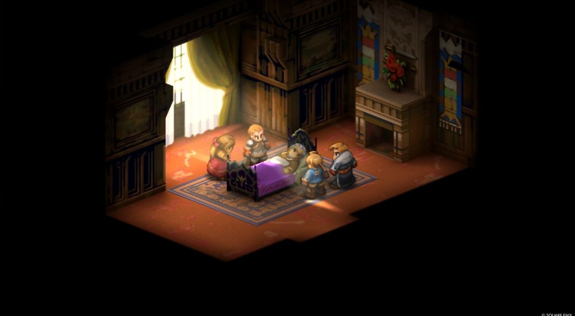 Final Fantasy Tactics interview promo image