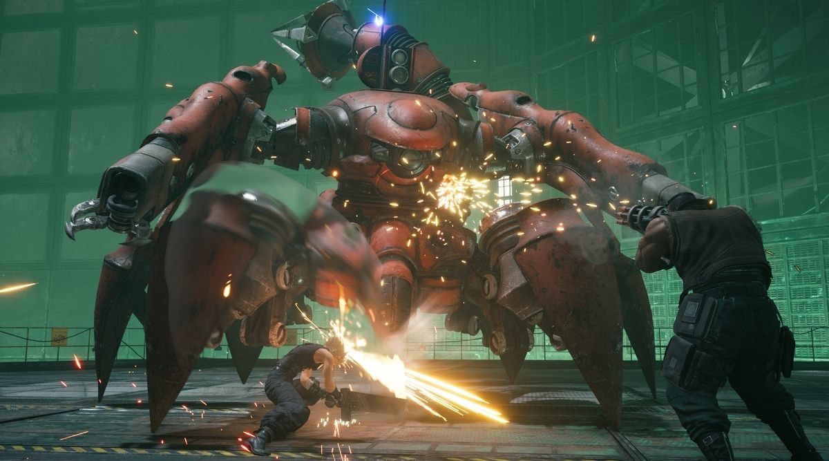 Final Fantasy VII Remake Intergrade Switch 2 Edition