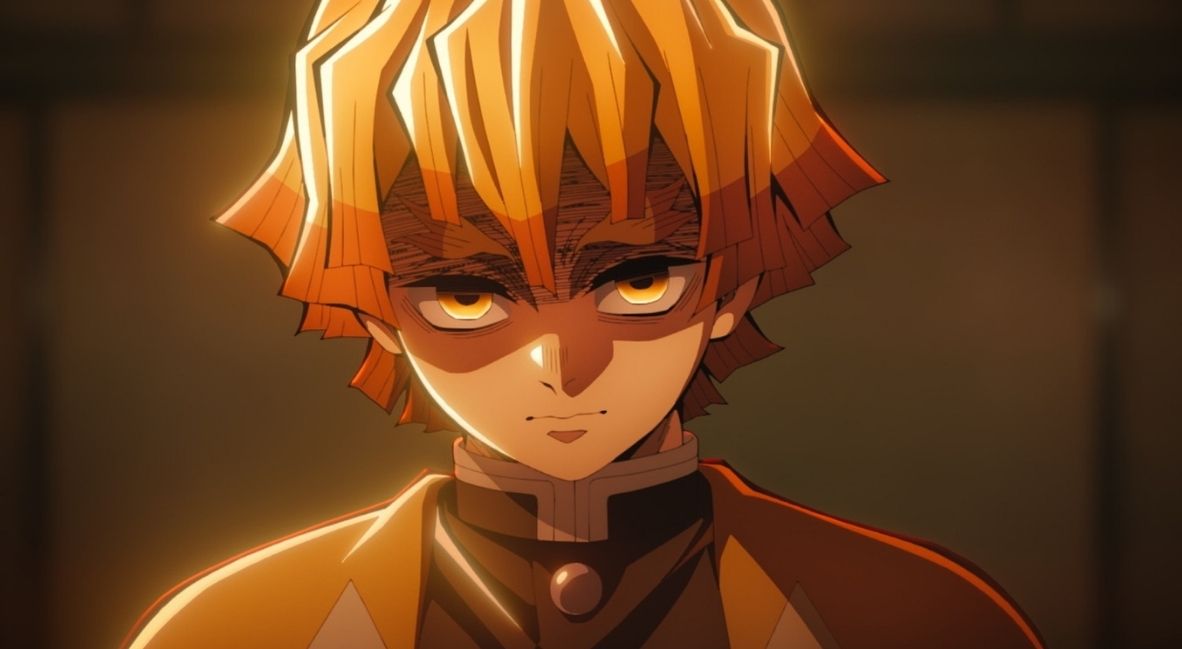 Infinity Castle Demon Slayer Movie - promotional image from Crunchyroll