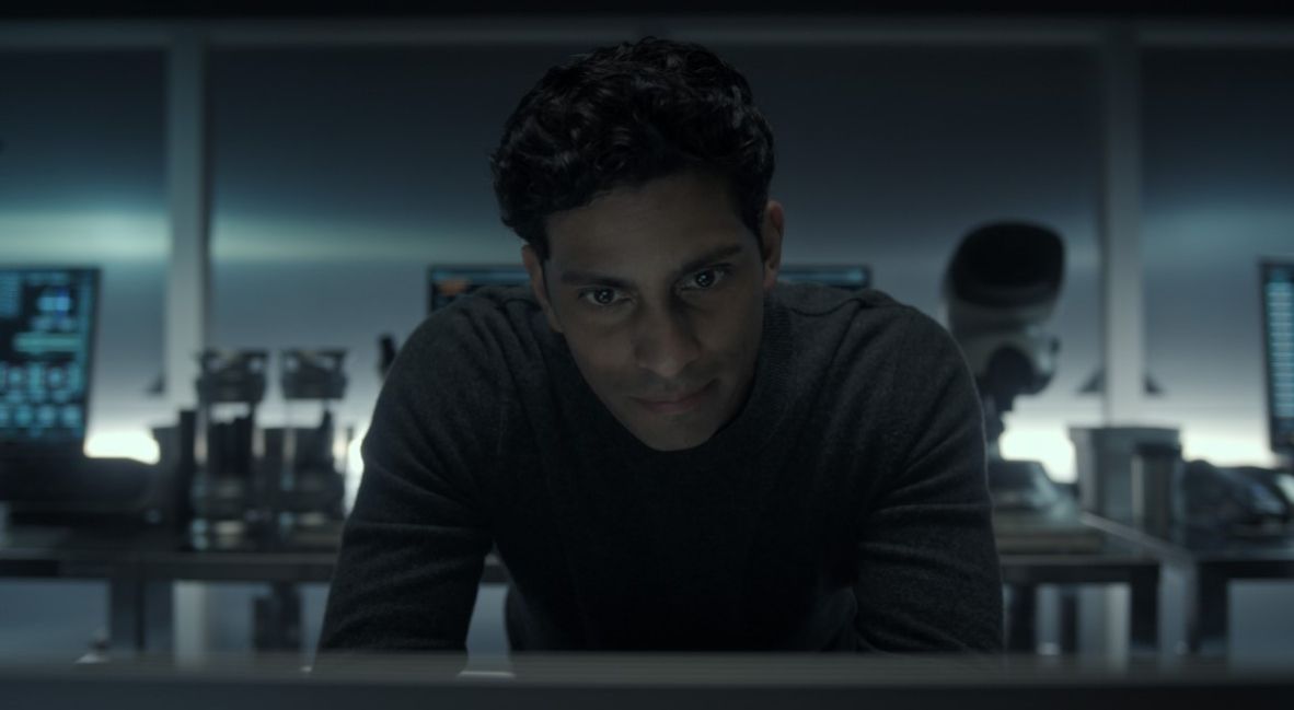 Nikhil in Invasion Season 3 Episode 2 still from Apple TV+