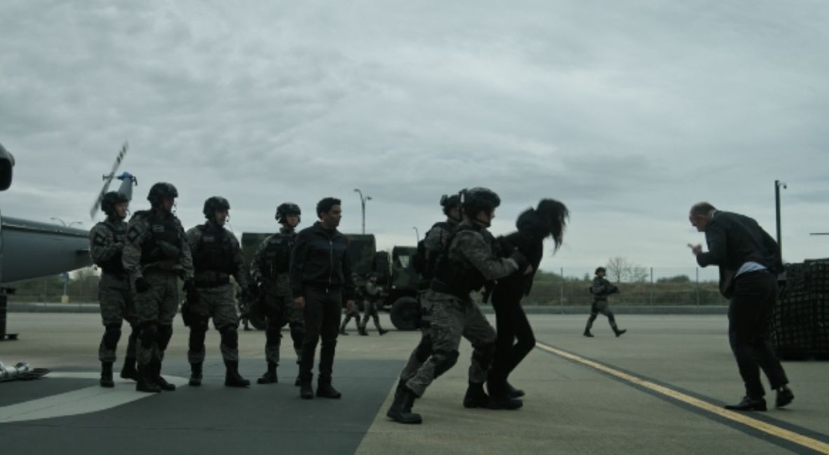 Invasion Season 3 Episode 4 still from Apple TV+