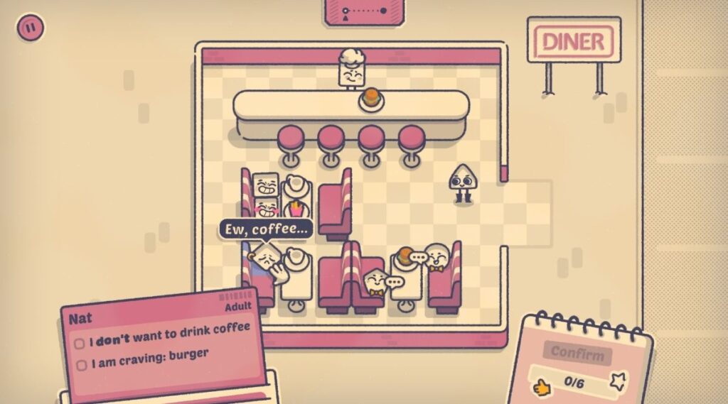 Is This Seat Taken Diner