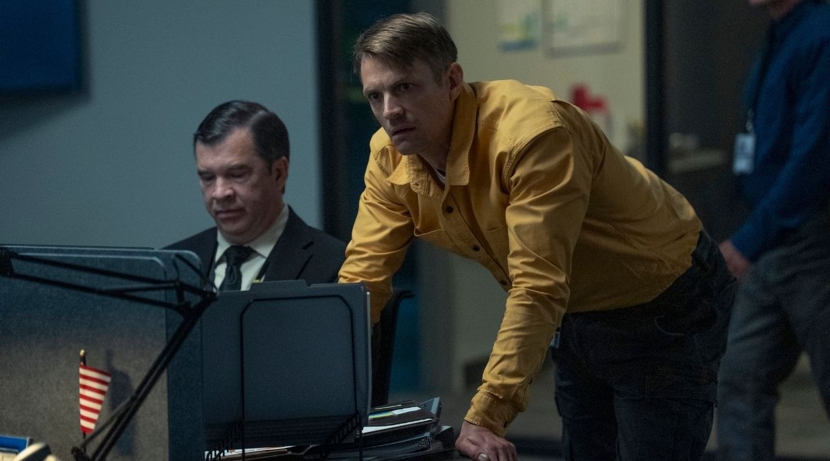 Joel Kinnaman in Peacemaker Season 2 Episode 3
