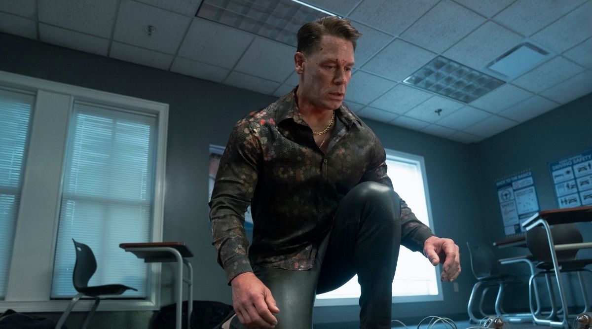 John Cena in Peacemaker Season 2 Episode 3