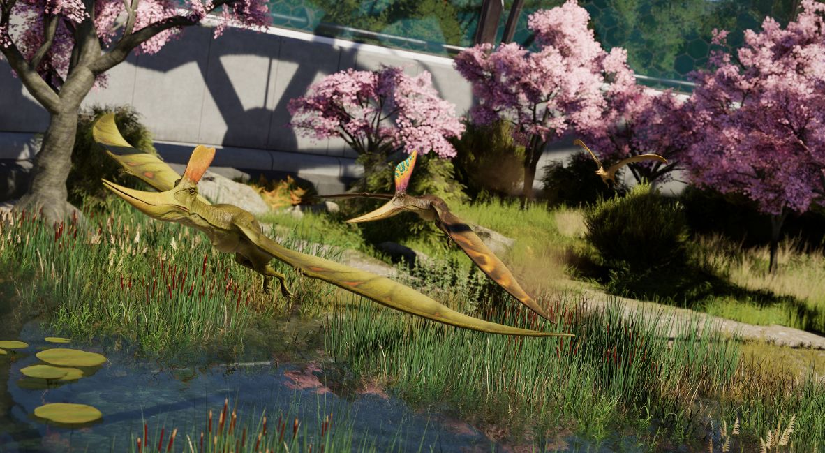 Jurassic World Evolution 3 promotional image from Frontier Developments