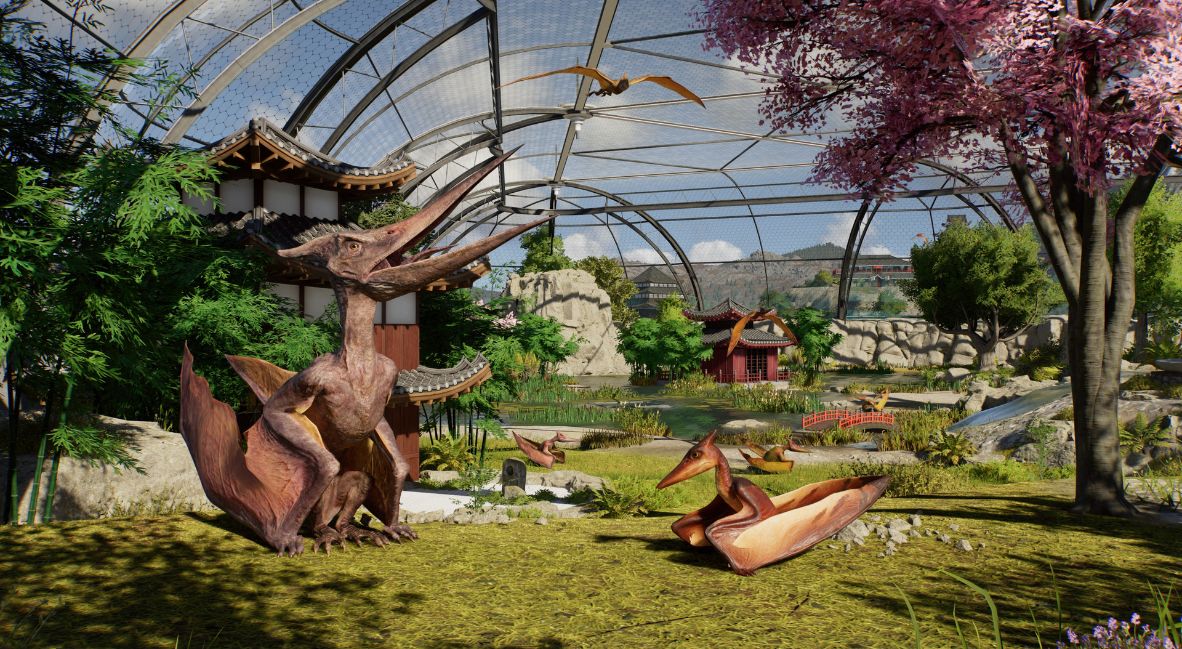 Jurassic World Evolution 3 promotional image from Frontier Developments