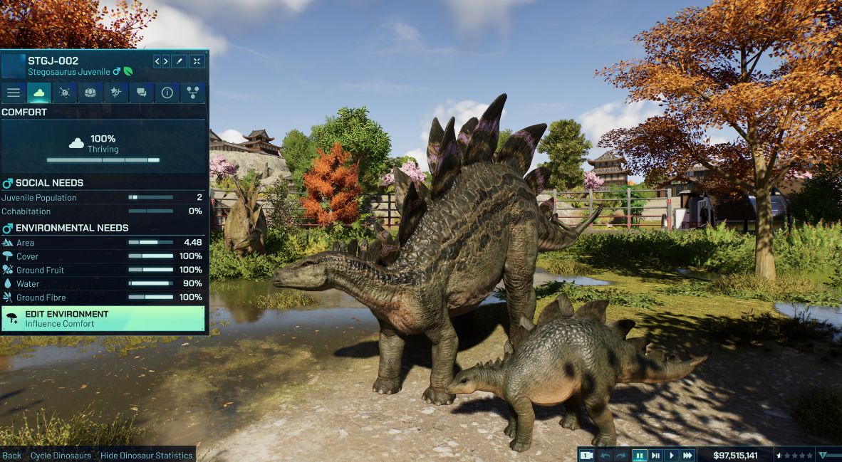 Jurassic World Evolution 3 promotional image from Frontier Developments