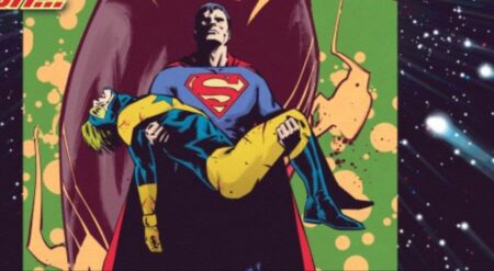Justice League: The Omega Act Special Issue 1