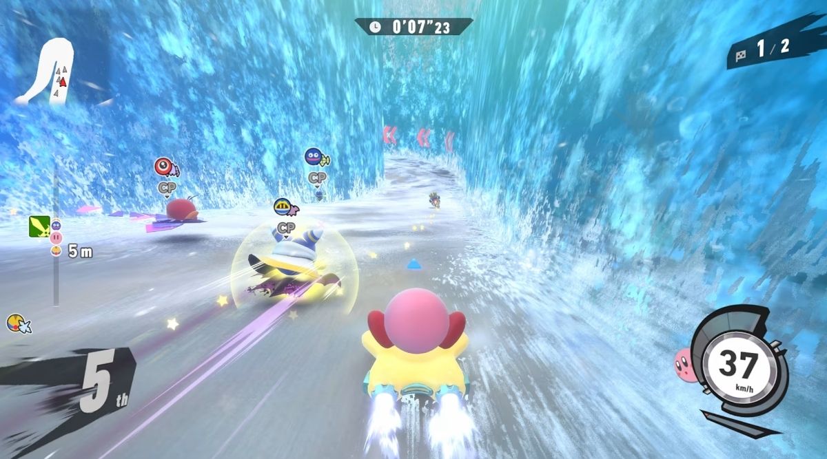 Kirby Air Riders Switch 2