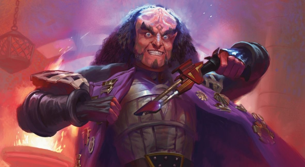 Star Trek Set Magic The Gathering - Gowron