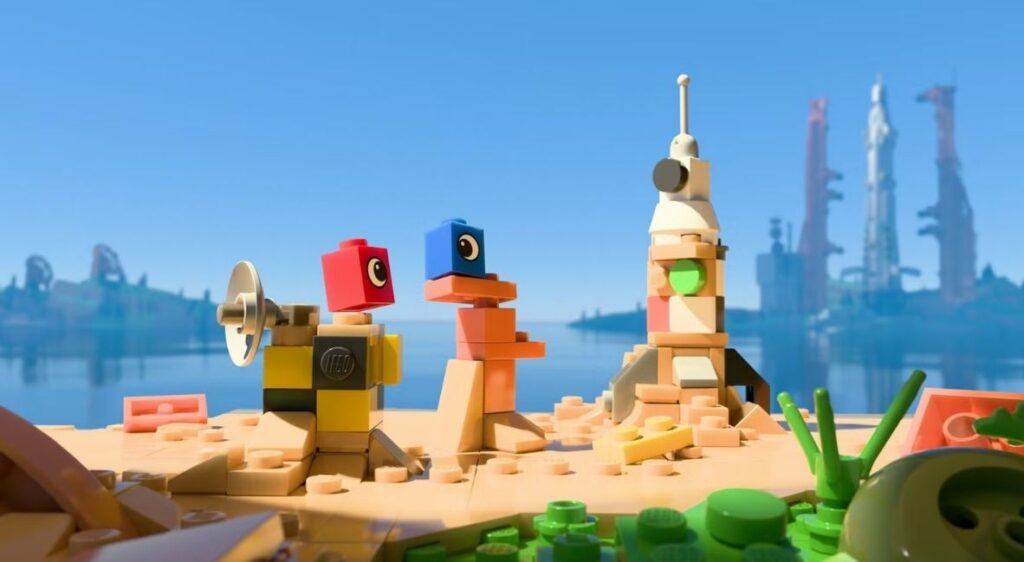 LEGO Voyagers promotional gameplay still from Annapurna and Light Brick Studios