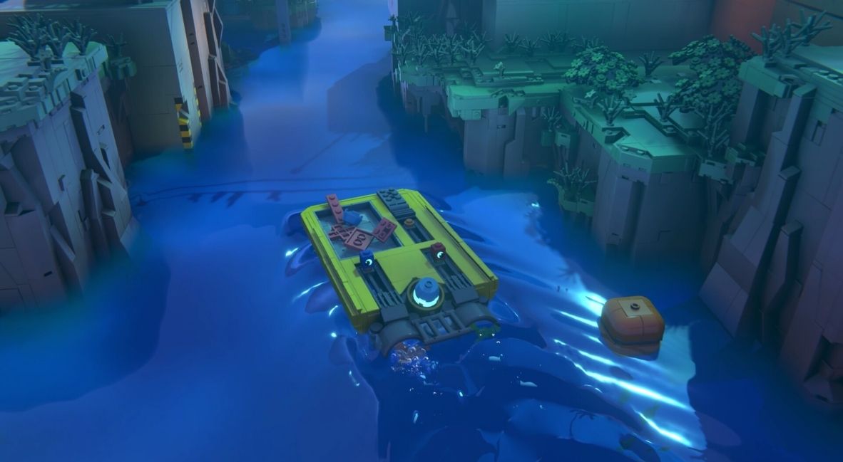 LEGO Voyagers But Why Tho 7