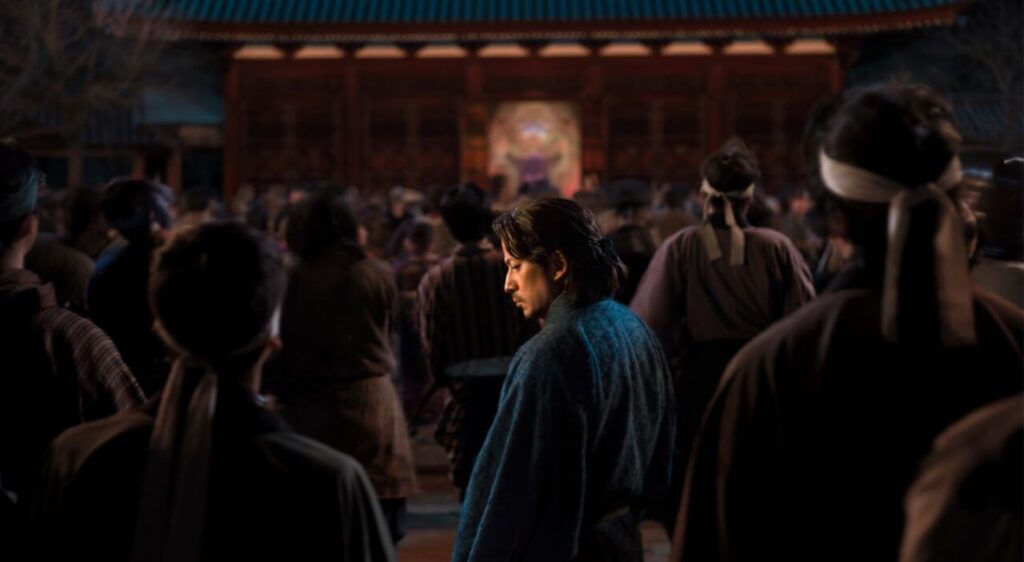 Last Samurai Standing promotional image from Netflix