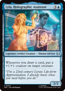 Lyla Magic the Gathering Blue Creature Set