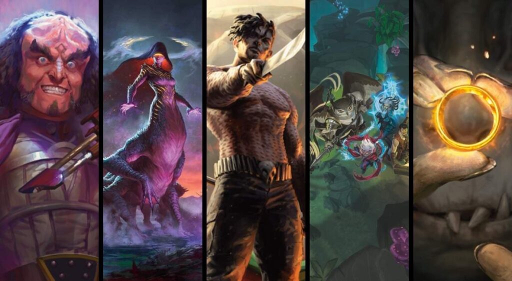 Magic The Gathering 2026 sets