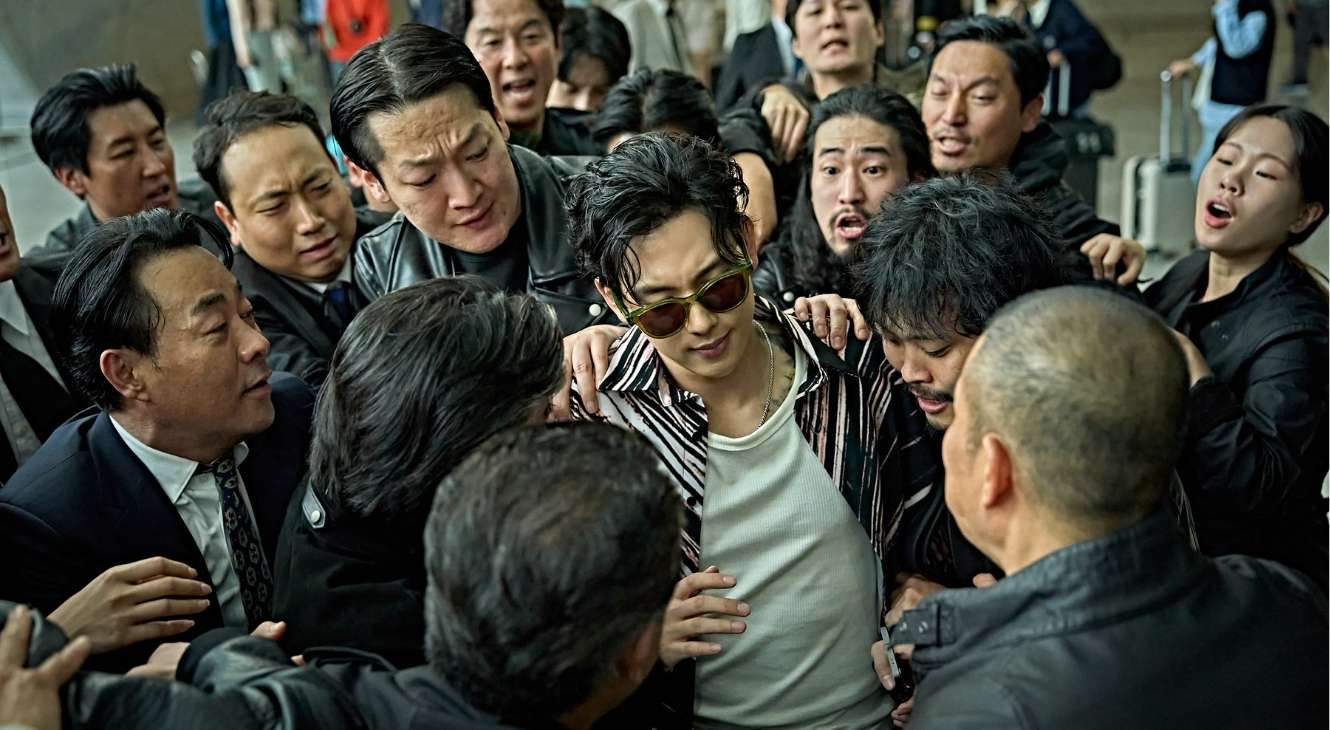 Yim Si-wan in Mantis