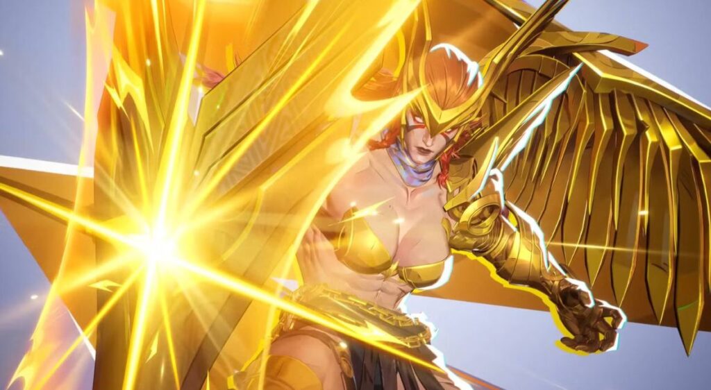 Image of Marvel Rivals newest hero, Angela
