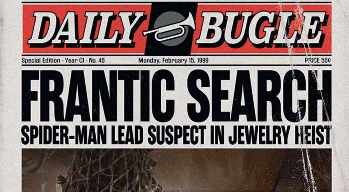 Marvel's Spider-Man Secret Lair promotional image