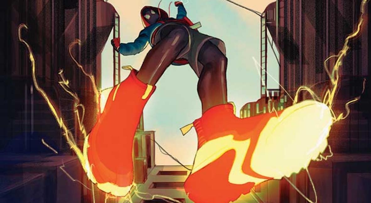 Marvel's Spider-Man Secret Lair promotional image