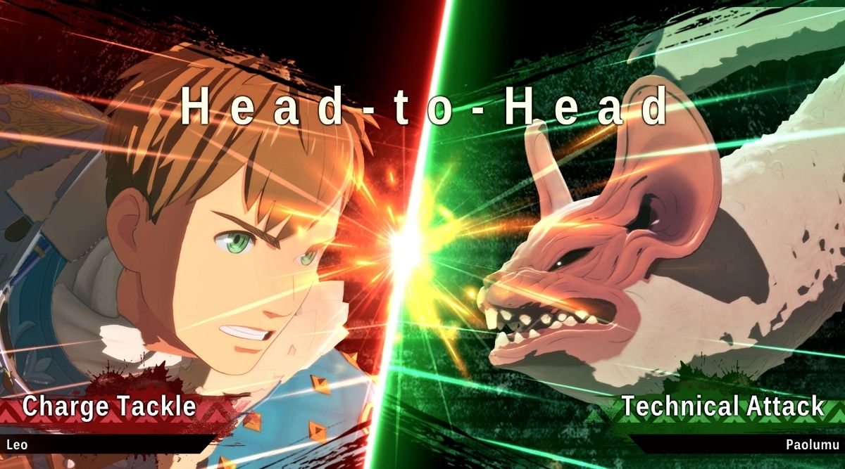 Monster Hunter Stories 3 Battle