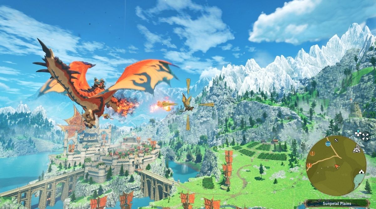 Monster Hunter Stories 3 Overworld