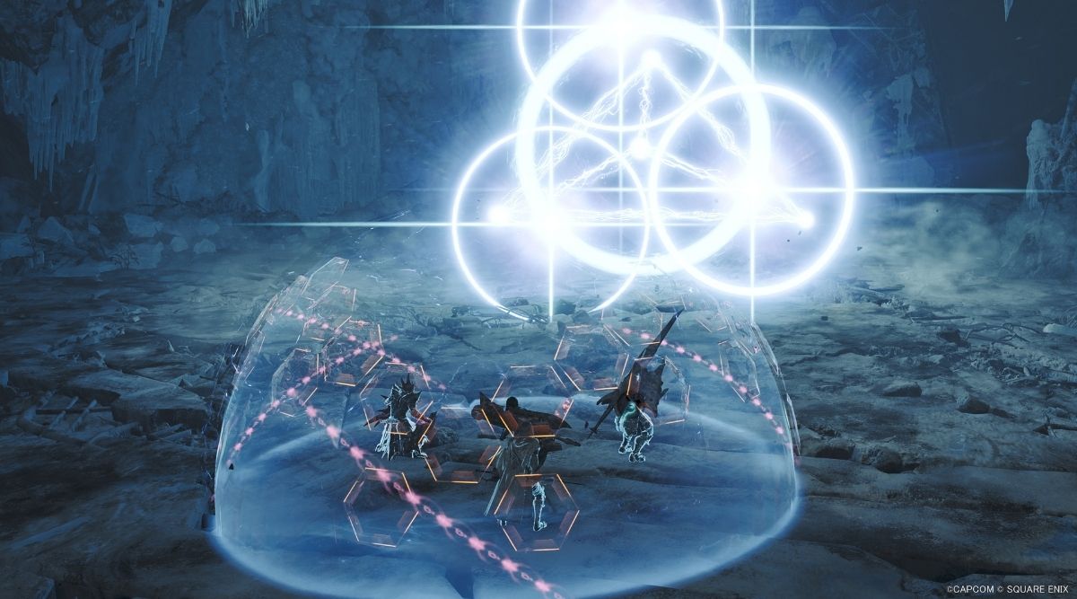 Monster Hunter Wilds × Final Fantasy XIV Combat