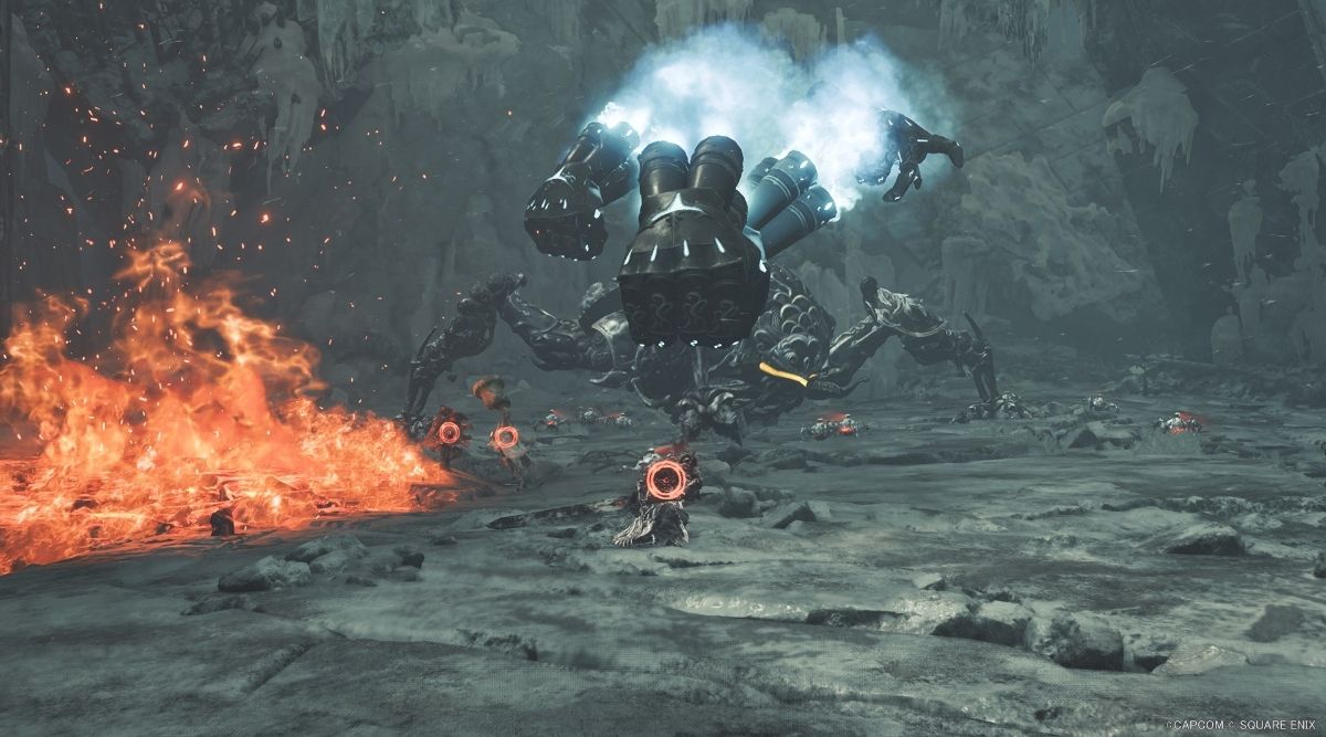 Monster Hunter Wilds × Final Fantasy XIV Enemy