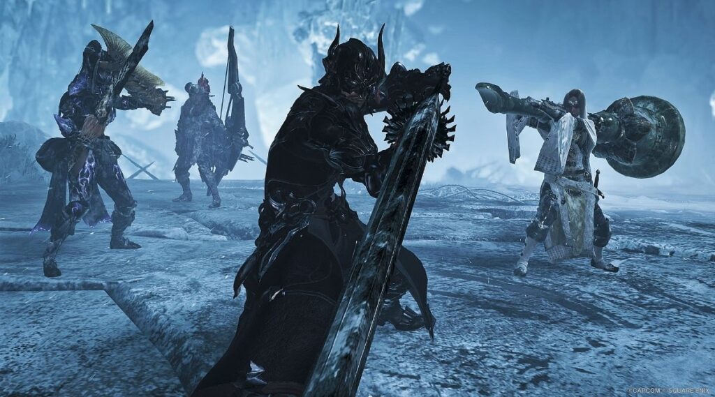 Monster Hunter Wilds %C3%97 Final Fantasy XIV Multiplayer But Why Tho