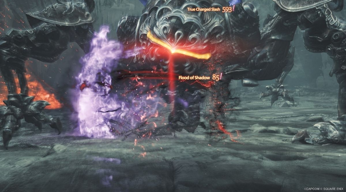 Monster Hunter Wilds × Final Fantasy XIV Weapon Skill