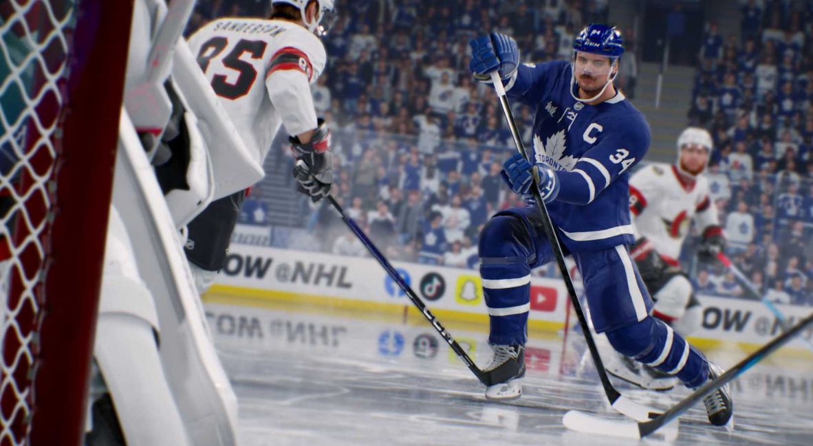 Goaltending in NHL 26