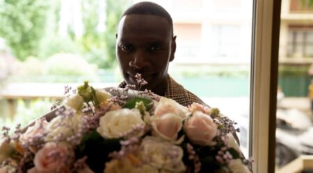 Omar Sy in French Lover But Why Tho