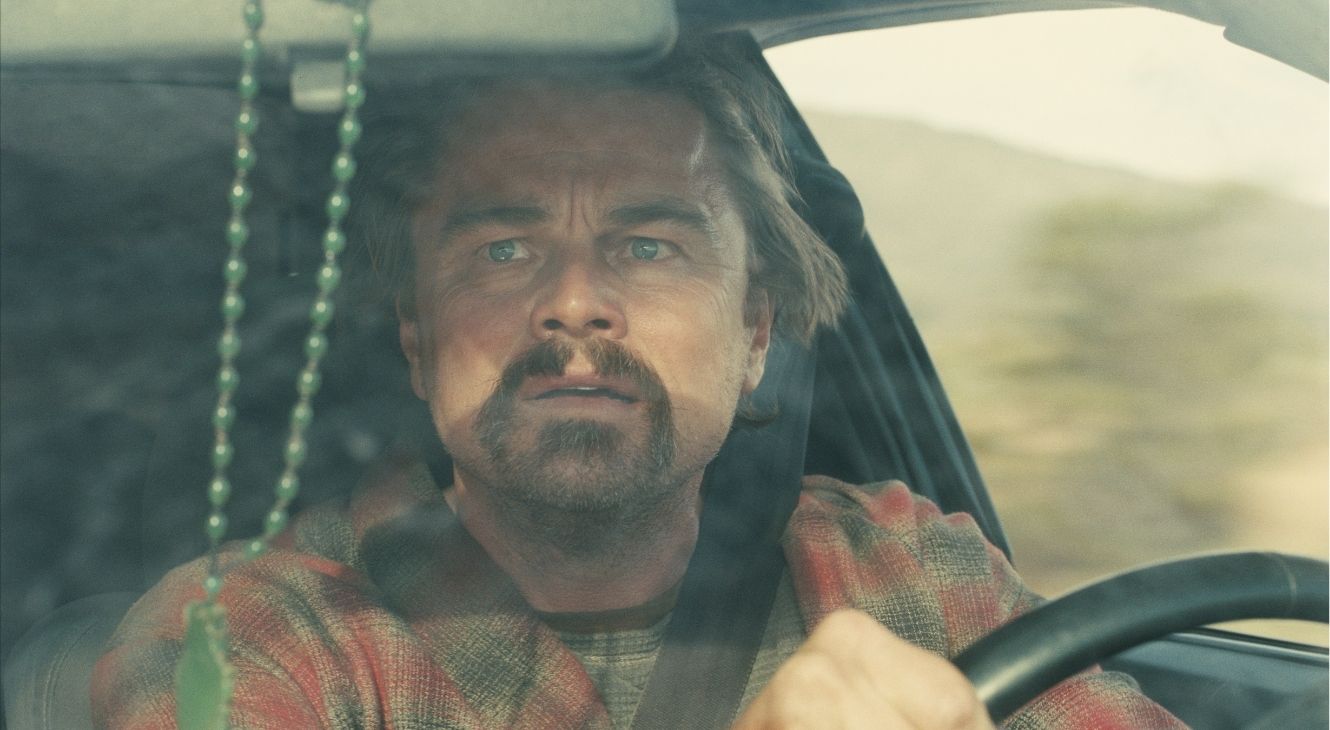 Leonardo DiCaprio in One Battle After Another 