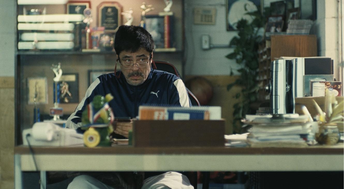 Benicio del Toro in One Battle After Another