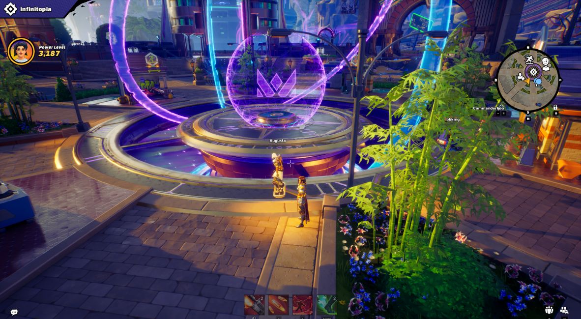 The hub city in Out of Time