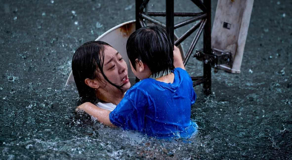 The Great Flood promotional image from NEtflix