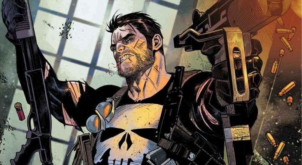 Punisher Red Band Issue 1 cover