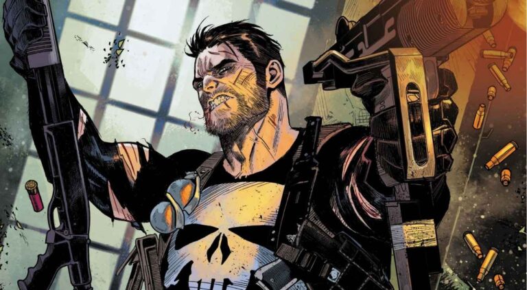 Punisher Red Band Issue 1 cover