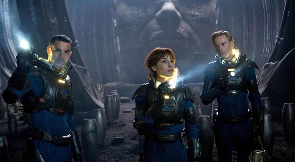 An image from the film Prometheus 