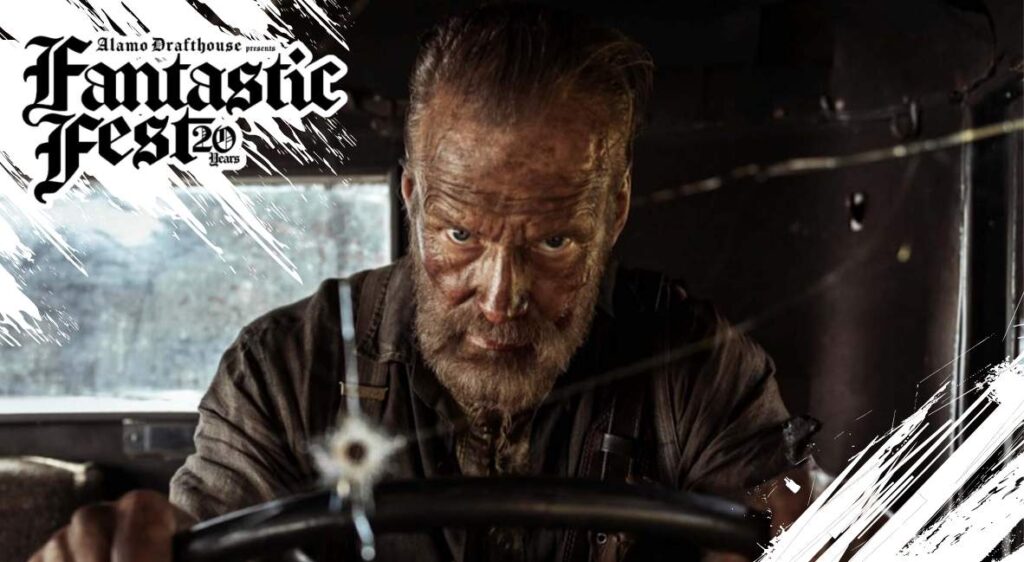 Sisu Road To Revenge promotional image from Fantastic Fest 2025