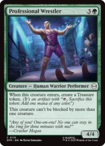 Spider-Man Green Creature Set