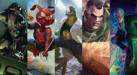 Spider-Man Green Creature Set