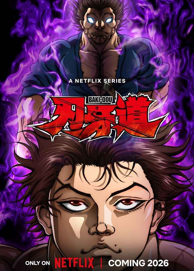 Baki-Dou promotional image from Netflix