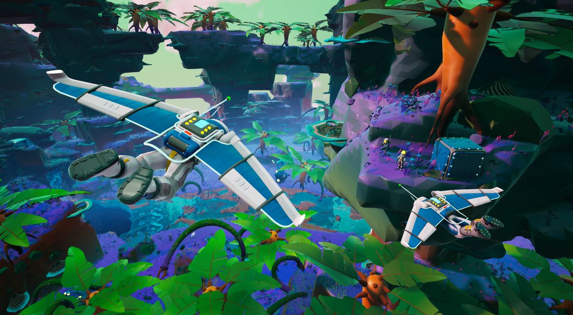 Starseeker: Astroneer Expeditions gameplay still