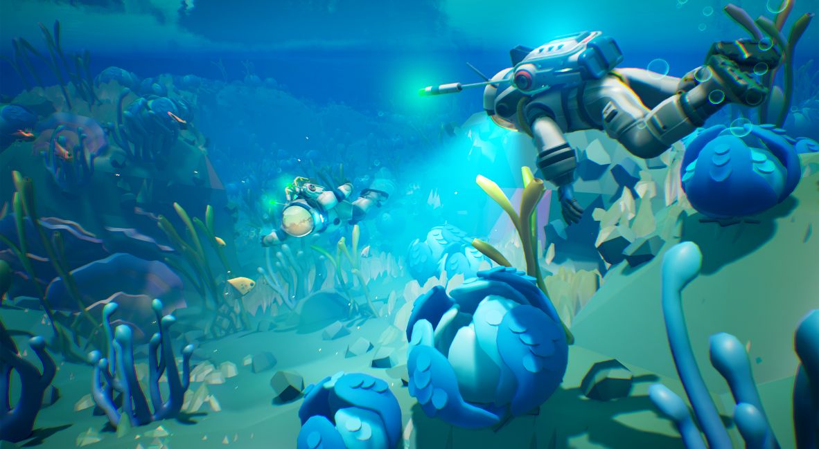 Starseeker: Astroneer Expeditions gameplay still