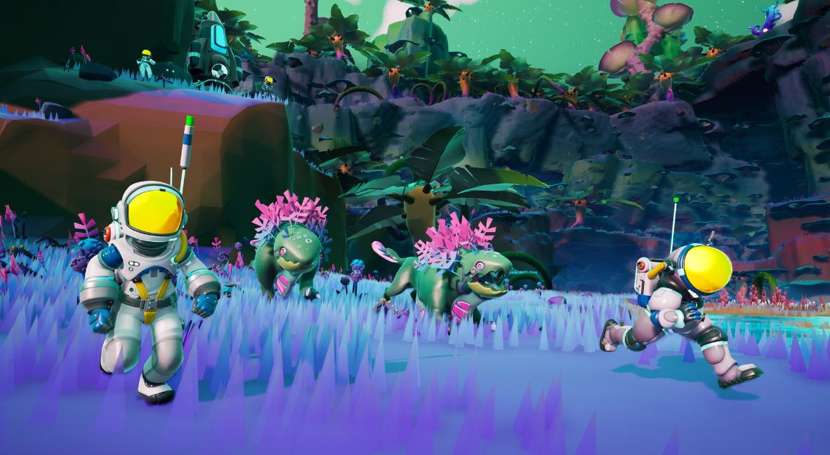 Starseeker: Astroneer Expeditions gameplay still